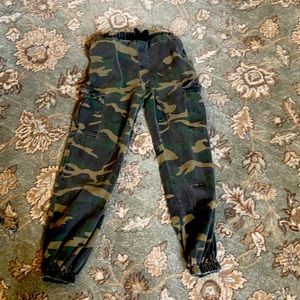 Camouflage pants